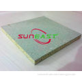 1220*2440mm green waterproof particle board/chipboard for furniture